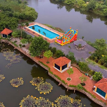 Tam Coc Cat Luong Homestay นิญบิ่ญ ภายนอก รูปภาพ