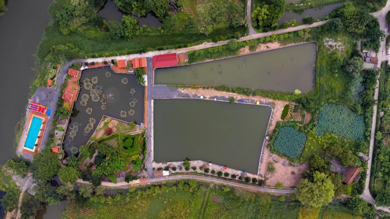 Tam Coc Cat Luong Homestay นิญบิ่ญ ภายนอก รูปภาพ