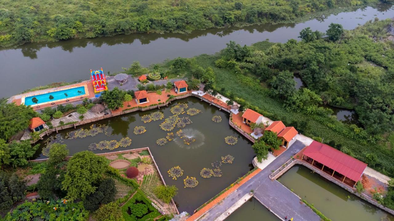 Tam Coc Cat Luong Homestay นิญบิ่ญ ภายนอก รูปภาพ