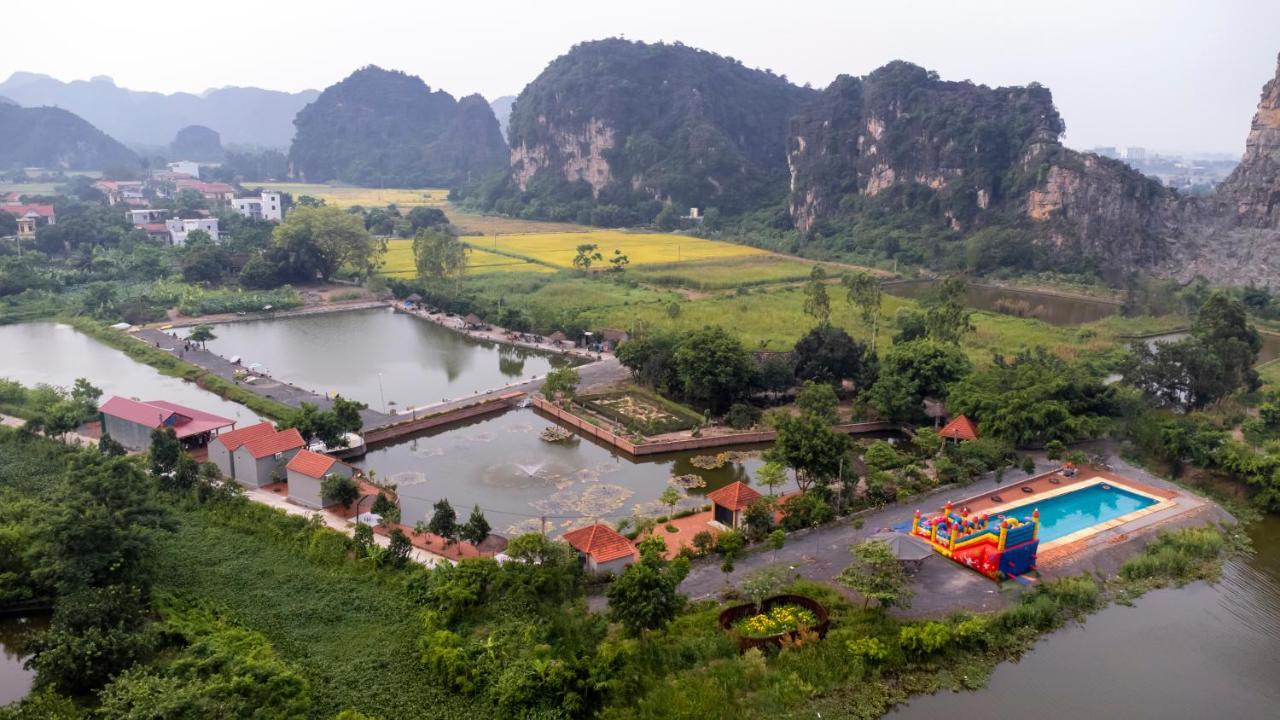 Tam Coc Cat Luong Homestay นิญบิ่ญ ภายนอก รูปภาพ