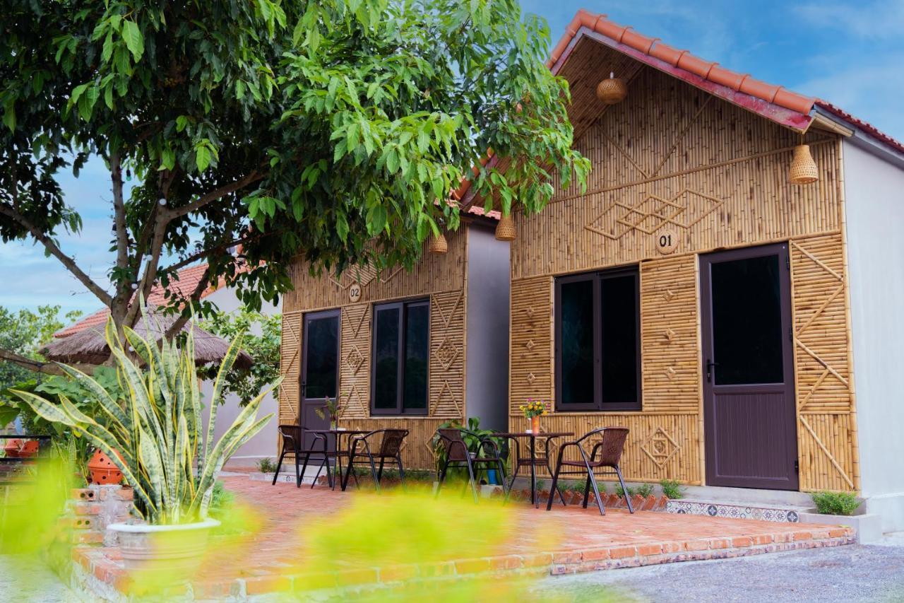 Tam Coc Cat Luong Homestay นิญบิ่ญ ภายนอก รูปภาพ