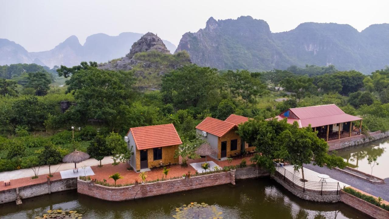 Tam Coc Cat Luong Homestay นิญบิ่ญ ภายนอก รูปภาพ