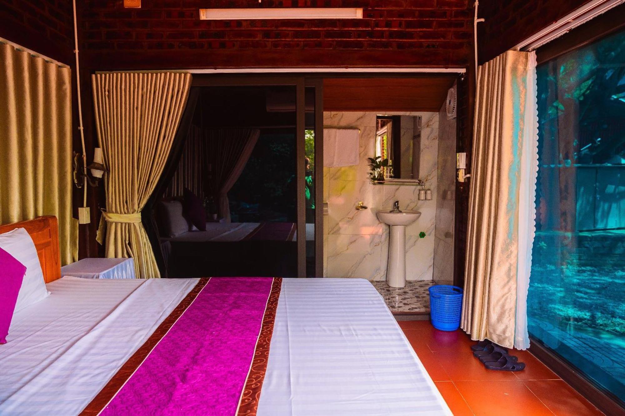 Tam Coc Cat Luong Homestay นิญบิ่ญ ภายนอก รูปภาพ