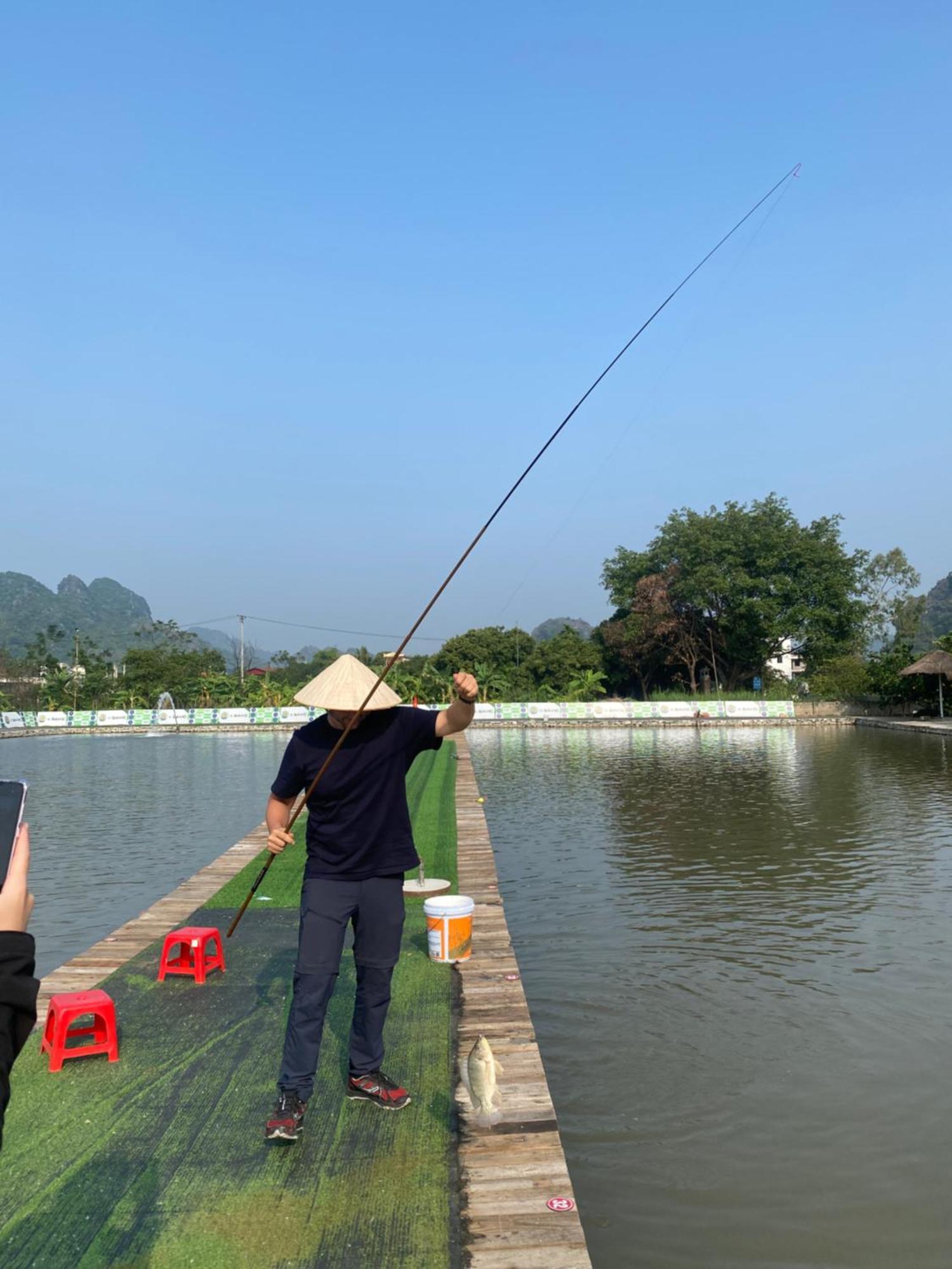 Tam Coc Cat Luong Homestay นิญบิ่ญ ภายนอก รูปภาพ