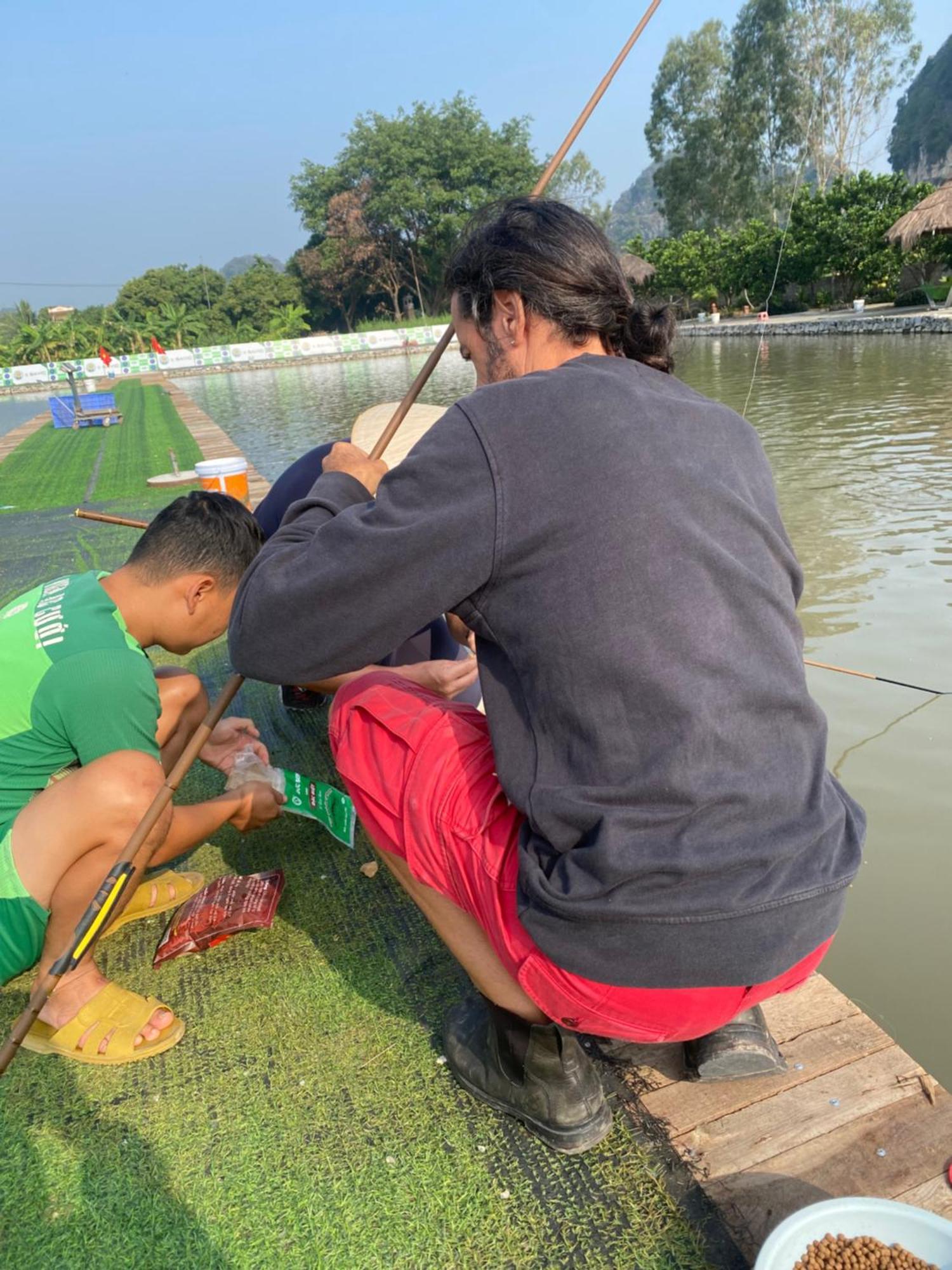 Tam Coc Cat Luong Homestay นิญบิ่ญ ภายนอก รูปภาพ