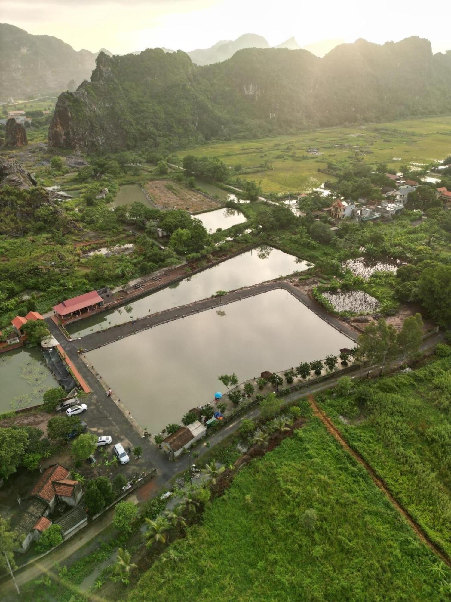 Tam Coc Cat Luong Homestay นิญบิ่ญ ภายนอก รูปภาพ