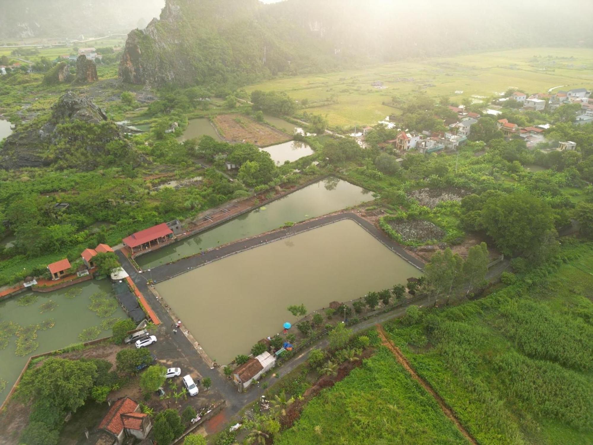 Tam Coc Cat Luong Homestay นิญบิ่ญ ภายนอก รูปภาพ
