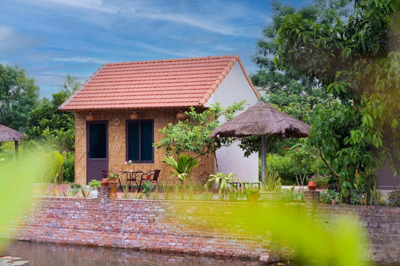 Tam Coc Cat Luong Homestay นิญบิ่ญ ภายนอก รูปภาพ
